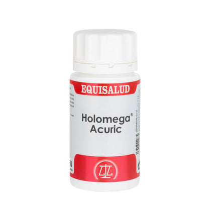 Holomega Acuric | Equisalud - Dietetica Ferrer