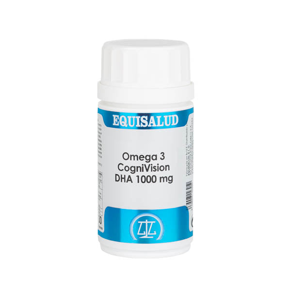 Cognivision Omega 3 Dha 1.000 Mg | Equisalud - Dietetica Ferrer