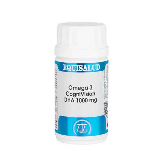 Cognivision Omega 3 Dha 1.000 Mg | Equisalud