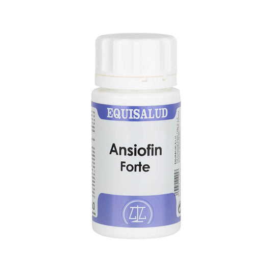 Ansiofin Forte 60 Cáp. | Equisalud - Dietetica Ferrer