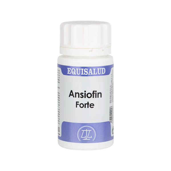 Ansiofin Forte 60 Cáp. | Equisalud - Dietetica Ferrer