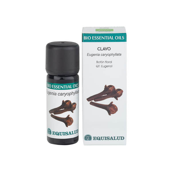 Bio Essential Oil Clavo - Qt:Eugenol 10 Ml. | Equisalud - Dietetica Ferrer