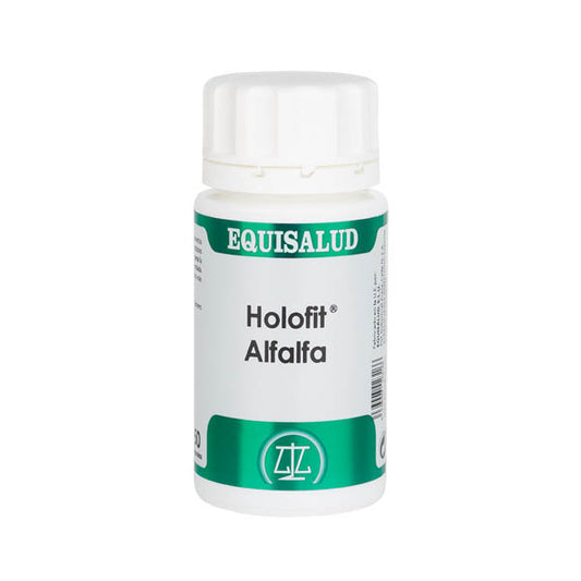 Holofit Alfalfa 50 Cápsulas | Equisalud - Dietetica Ferrer