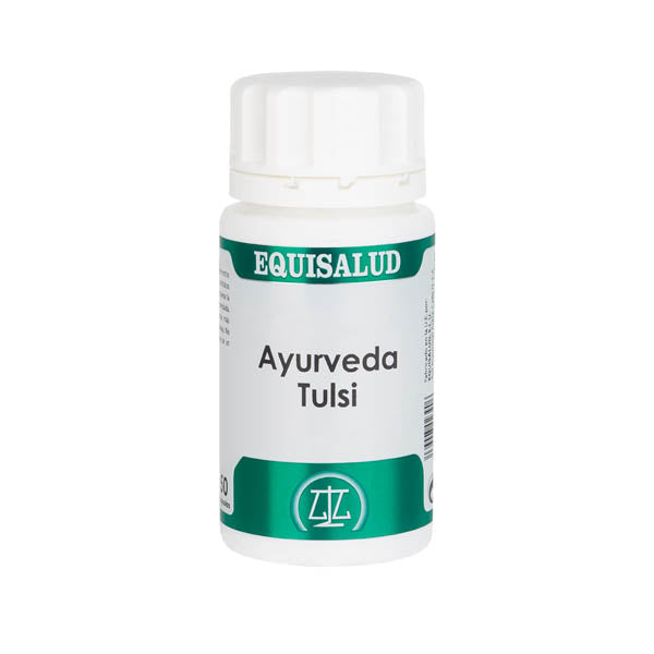 Ayurveda Tulsi 50 Cápsulas | Equisalud - Dietetica Ferrer