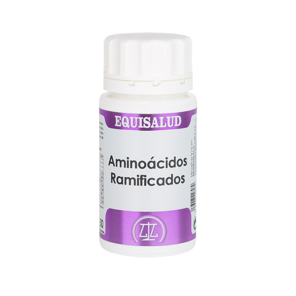 Aminoácidos Ramificados 50 Cápsulas | Equisalud - Dietetica Ferrer
