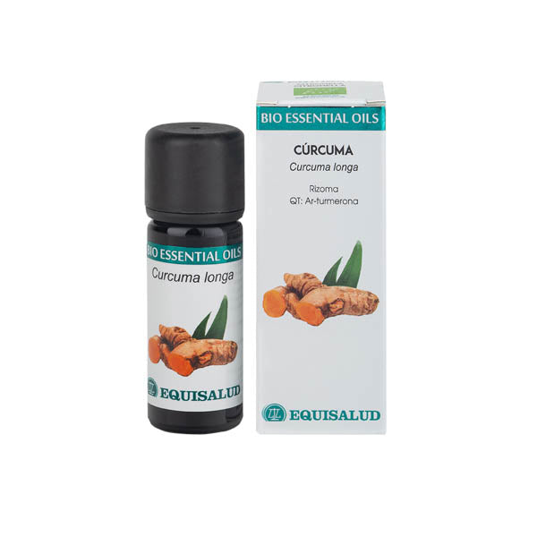 Bio Essential Oil Cúrcuma - Qt:Ar-Turmerona 10 Ml. | Equisalud - Dietetica Ferrer