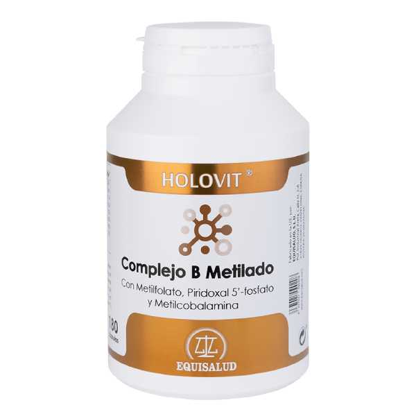 Holovit Complejo B Metilado | Equisalud - Dietetica Ferrer