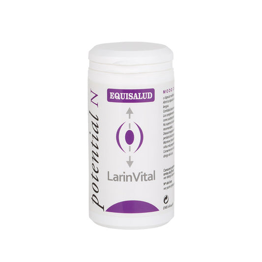 Larinvital 60 Cápsulas | Equisalud