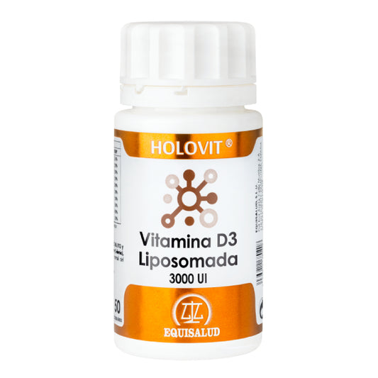 Holovit Vitamina D3 Liposomada 3000 Ui 50 Cápsulas | Equisalud