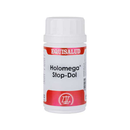 Holomega Stop-Dol 50 Cápsulas | Equisalud - Dietetica Ferrer