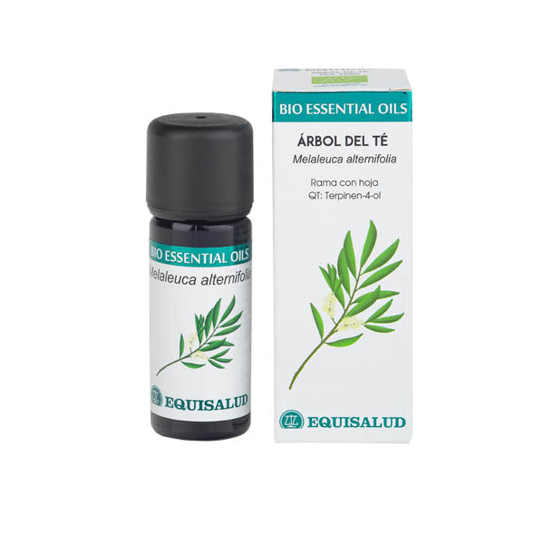 Bio Essential Oil Arbol De Té - Qt:Terpinen-4-Ol 10 Ml. | Equisalud - Dietetica Ferrer