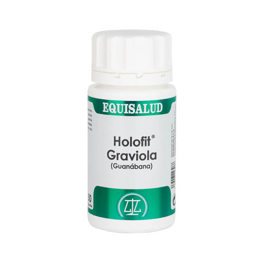 Holofit Graviola (Guanábana) 50 Cápsulas | Equisalud