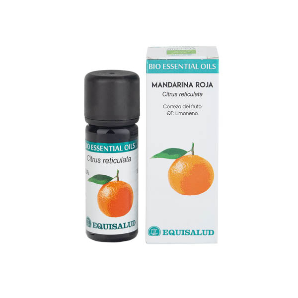 Bio Essential Oil Mandarina Roja - Qt:Limoneno 10 Ml. | Equisalud - Dietetica Ferrer