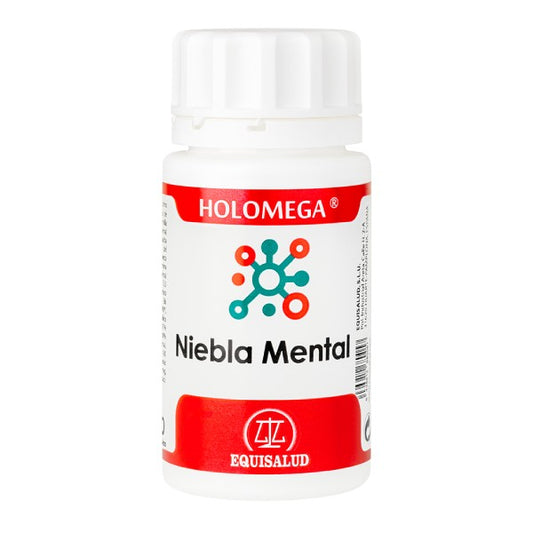 Holomega Niebla Mental 50 Cápsulas | Equisalud - Dietetica Ferrer