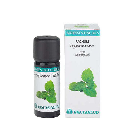 Bio Essential Oil Pachuli - Qt:Patchulol 10 Ml. | Equisalud - Dietetica Ferrer