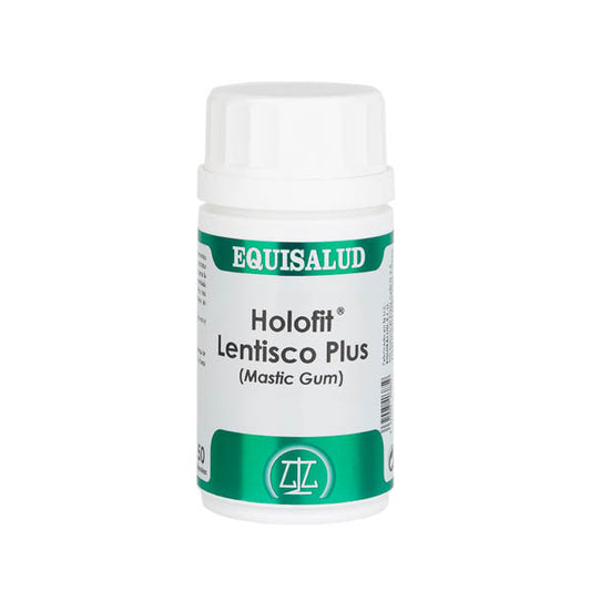 Holofit Lentisco Plus 50 Cápsulas | Equisalud - Dietetica Ferrer