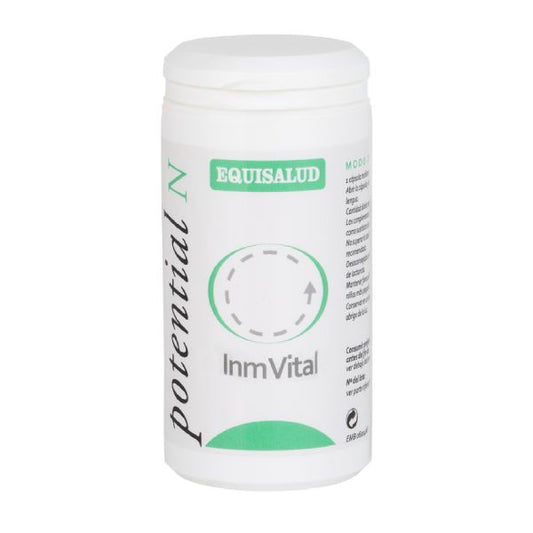 Inmvital 60 Cápsulas | Equisalud
