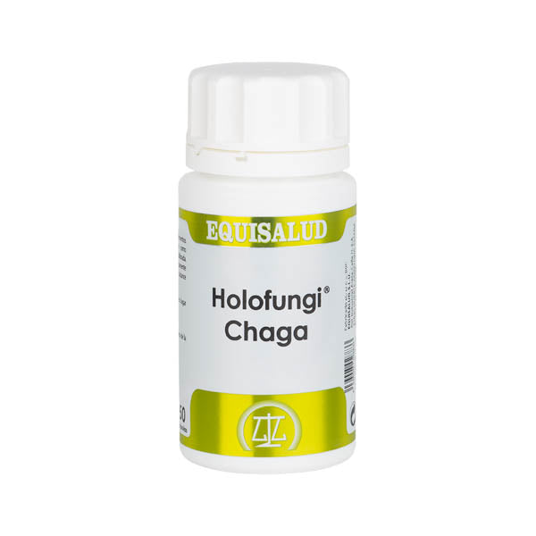 Holofungi Chaga 50 Cápsulas | Equisalud - Dietetica Ferrer