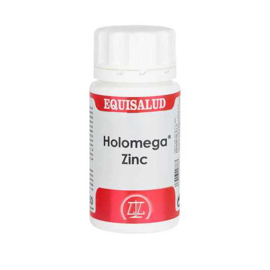 Holomega Zinc 50 Cápsulas | Equisalud