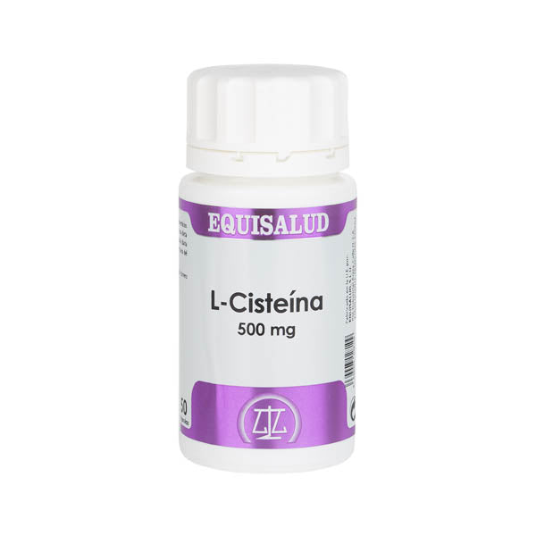 L-Cisteina 50 Cápsulas | Equisalud - Dietetica Ferrer