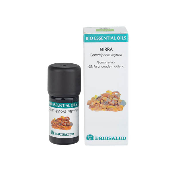 Bio Essential Oil Mirra - Qt:Furanoeudesmadieno 5 Ml. | Equisalud - Dietetica Ferrer