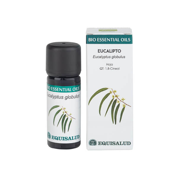 Bio Essential Oil Eucalipto - Qt:1.8-Cineol 10 Ml. | Equisalud - Dietetica Ferrer