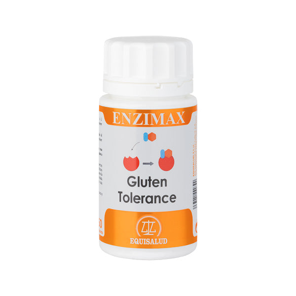 Enzimax Gluten Tolerance 50 Cáp. | Equisalud - Dietetica Ferrer