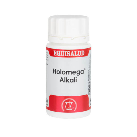 Holomega Alkali 50 Cápsulas | Equisalud - Dietetica Ferrer