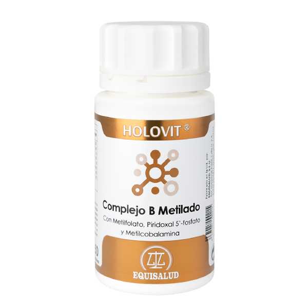 Holovit Complejo B Metilado | Equisalud - Dietetica Ferrer
