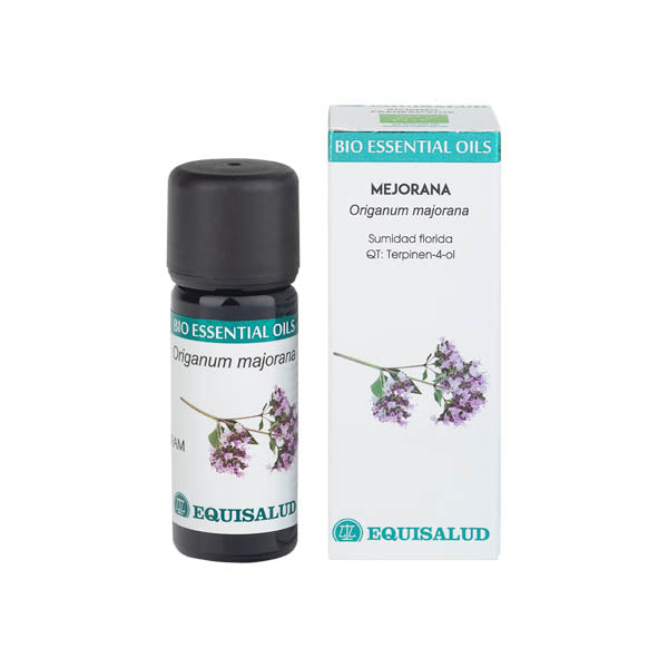 Bio Essential Oil Mejorana - Qt:Terpinen-4-Ol 10 Ml. | Equisalud - Dietetica Ferrer