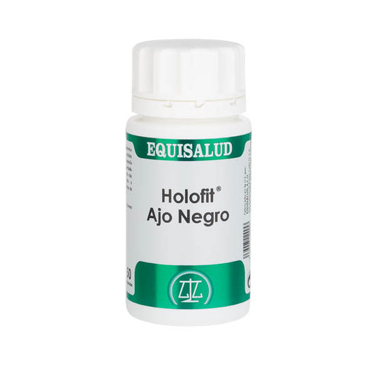 Holofit Ajo Negro 50 Cápsulas | Equisalud - Dietetica Ferrer