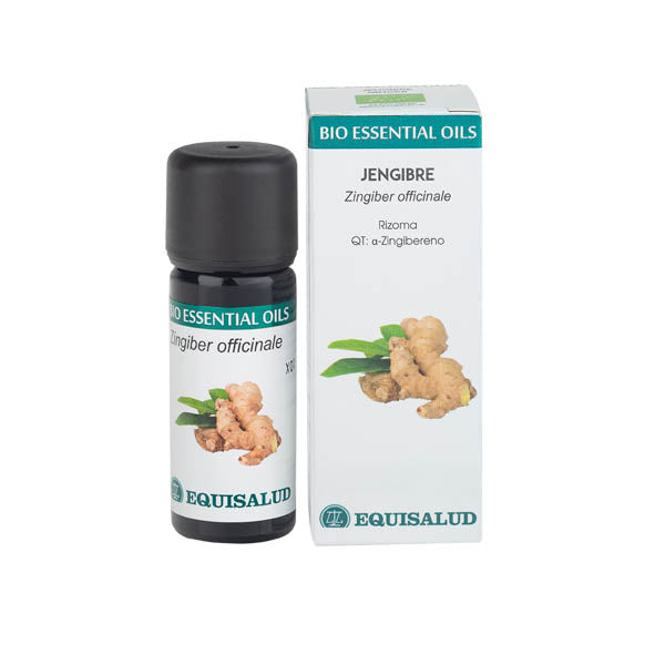 Bio Essential Oil Jengibre - Qt: Alfa-Zingibereno 10 Ml. | Equisalud - Dietetica Ferrer