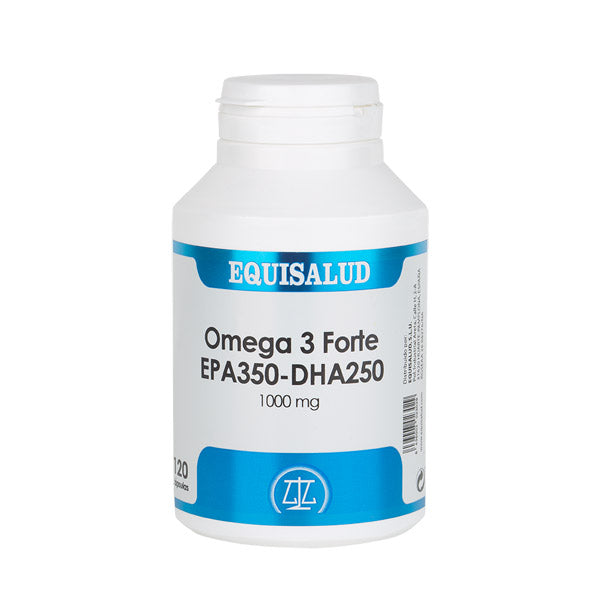 Omega 3 Forte Epa350-Dha250 1000 Mg 120 Perlas | Equisalud - Dietetica Ferrer