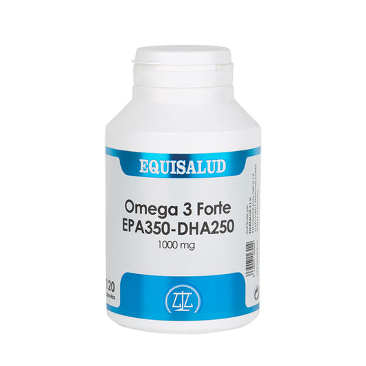 Omega 3 Forte Epa350-Dha250 1000 Mg 120 Perlas | Equisalud - Dietetica Ferrer