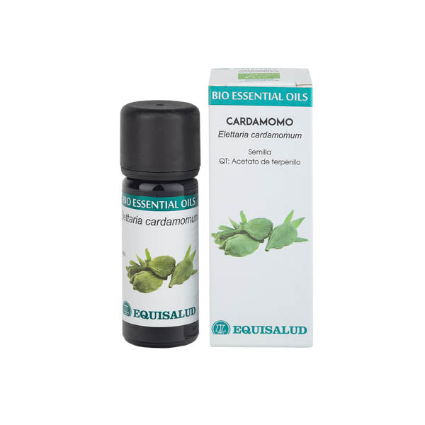 Bio Essential Oil Cardamomo - Qt:Acetato De Terpenilo 10 Ml. | Equisalud - Dietetica Ferrer