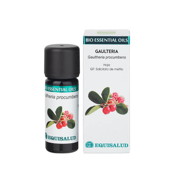 Bio Essential Oil Gaulteria - Qt:Salicilato De Metilo 10 Ml. | Equisalud - Dietetica Ferrer