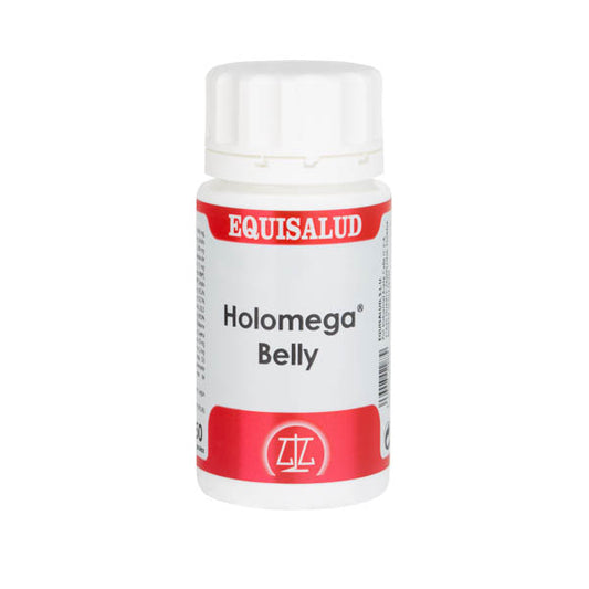 Holomega Belly 50 Cápsulas | Equisalud - Dietetica Ferrer