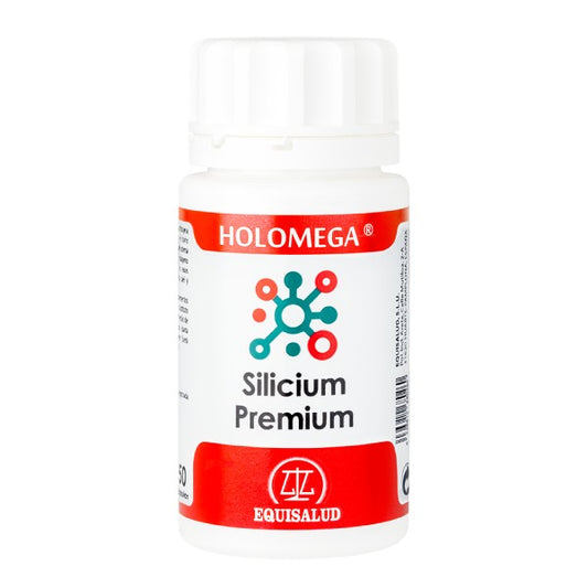 Holomega Silicium Premium 50 Cápsulas | Equisalud - Dietetica Ferrer