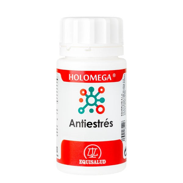 Holomega Antiestrés 50 Cápsulas | Equisalud - Dietetica Ferrer