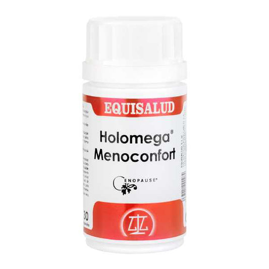 Holomega Menoconfort 30 Cápsulas | Equisalud