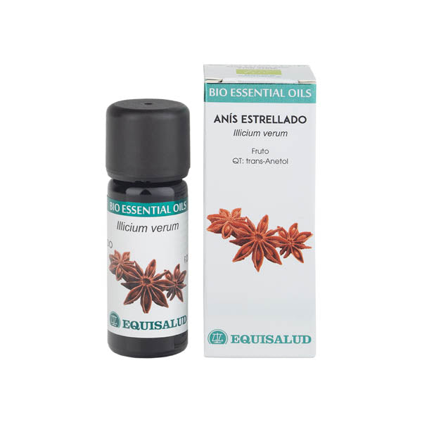 Bio Essential Oil Anís Estrellado - Qt:Trans-Anetol 10 Ml. | Equisalud - Dietetica Ferrer