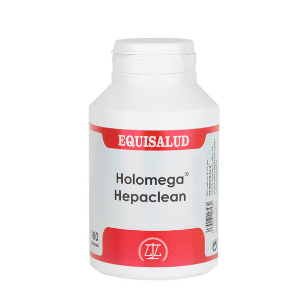 Holomega Hepaclean | Equisalud - Dietetica Ferrer