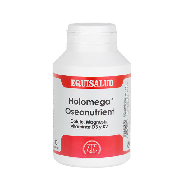 Holomega Oseonutrient Ca Y Mg Con Vitaminas D3 Y K2 | Equisalud - Dietetica Ferrer