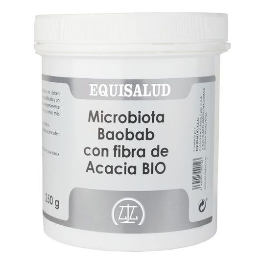 Microbiota Baobab Con Fibra De Acacia 250 Gr. | Equisalud - Dietetica Ferrer