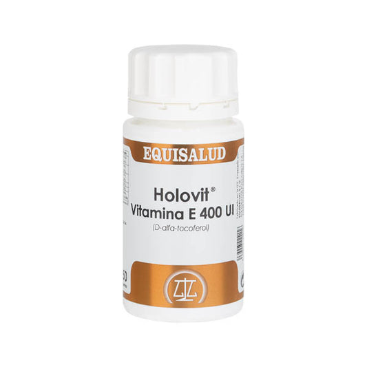 Holovit Vitamina E 400 Ui 50 Cápsulas | Equisalud