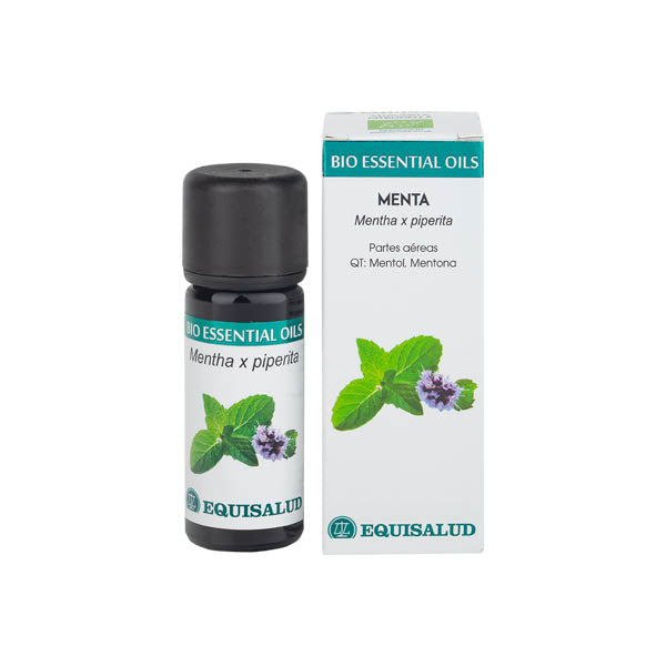 Bio Essential Oil Menta - Qt: Mentol, Mentona 10 Ml. | Equisalud - Dietetica Ferrer