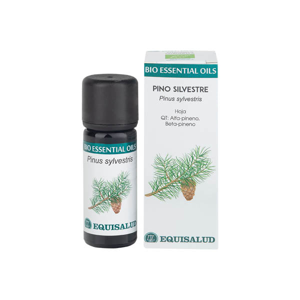 Bio Essential Oil Pino Silvestre - Qt: Alfa-Pineno, Beta-Pineno 10 Ml. | Equisalud - Dietetica Ferrer