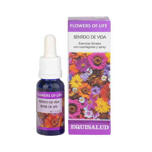 Flowers Of Life Sentido De Vida 15 Ml. | Equisalud