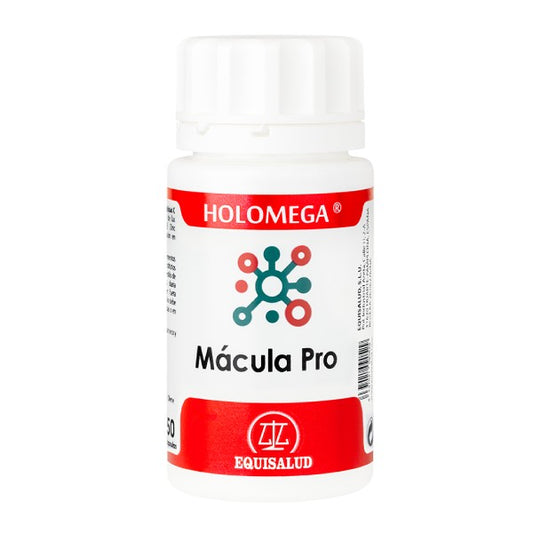 Holomega Mácula Pro 50 Cápsulas | Equisalud - Dietetica Ferrer