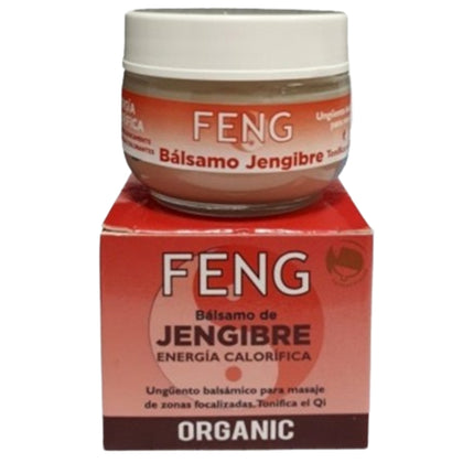 Balsamo de Jengibre | Feng - Dietetica Ferrer